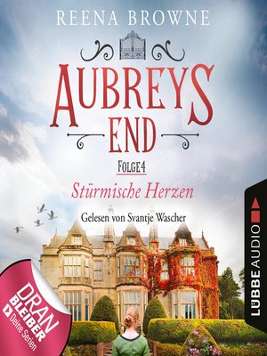 cover image of Stürmische Herzen--Aubreys End, Folge 4